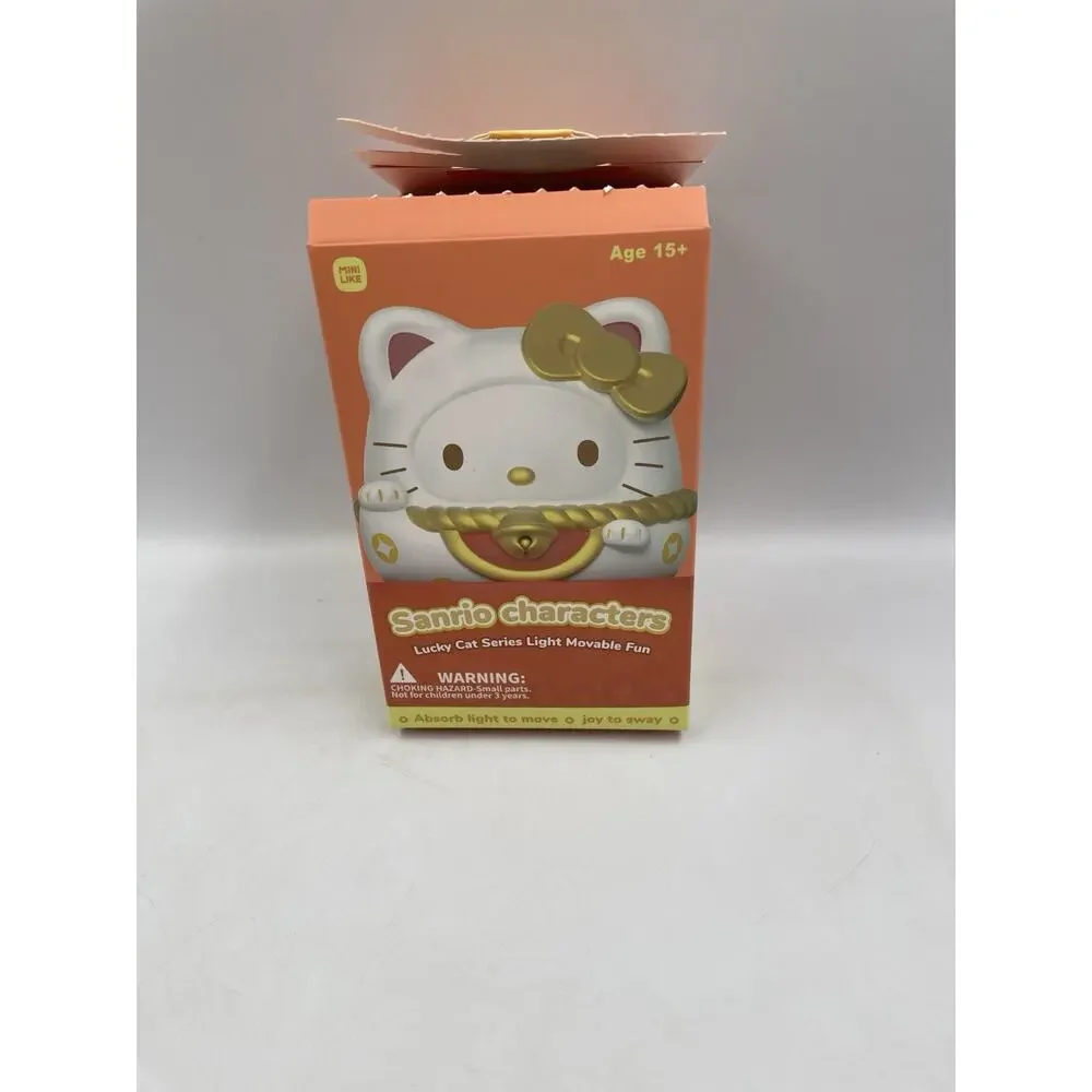 Sanrio Characters Lucky Cat Series Light Movable Fun - Kuromi